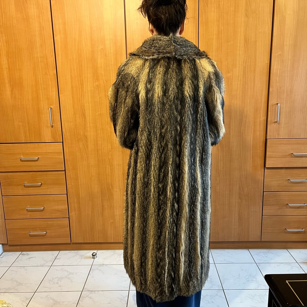 Authentic fur jacket
